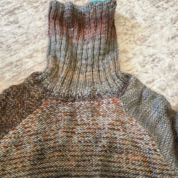 Prana NWT Cozy Brown Turtleneck Sweater autumn rein tonic sweater XS - Picture 9 of 9